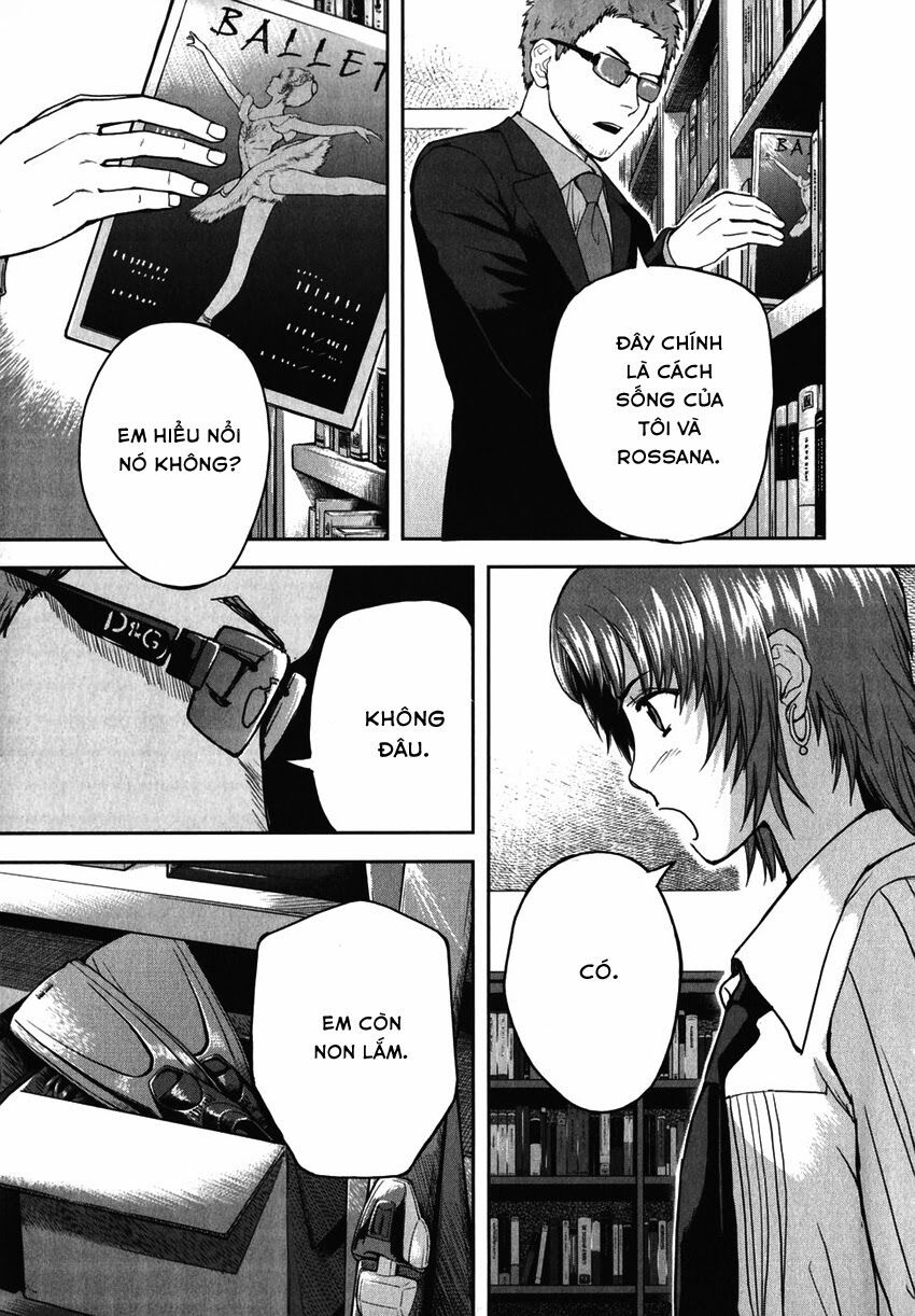 Gunslinger girl: Chapter 44