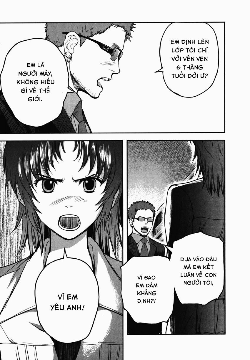 Gunslinger girl: Chapter 44