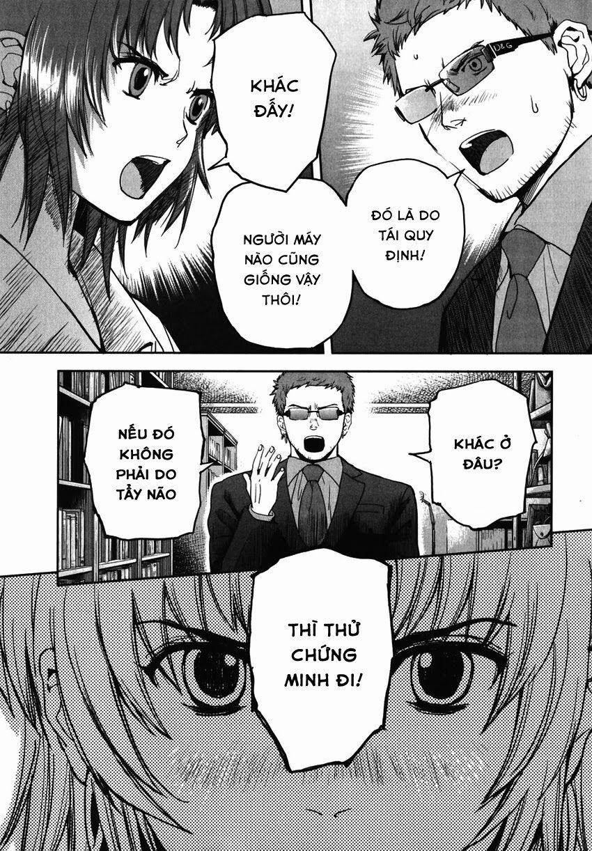 Gunslinger girl: Chapter 44