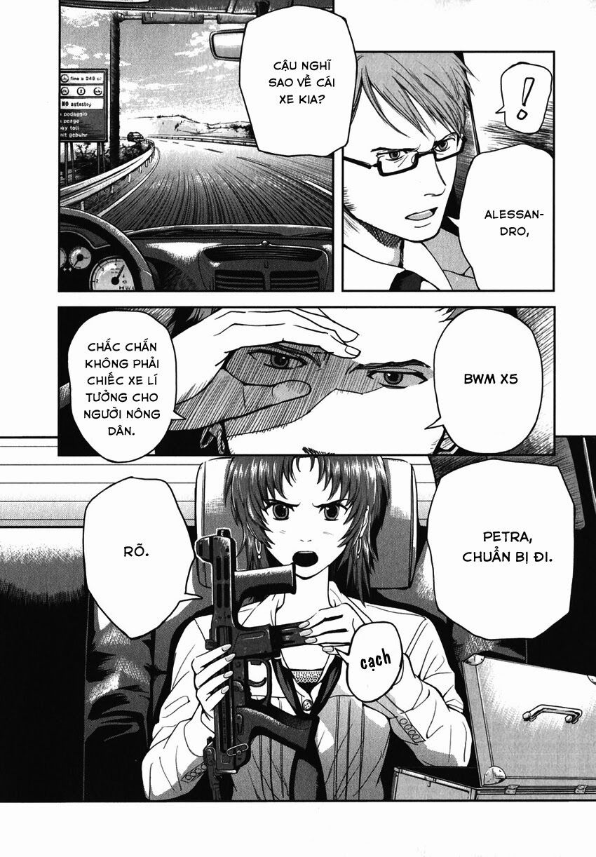 Gunslinger girl: Chapter 44