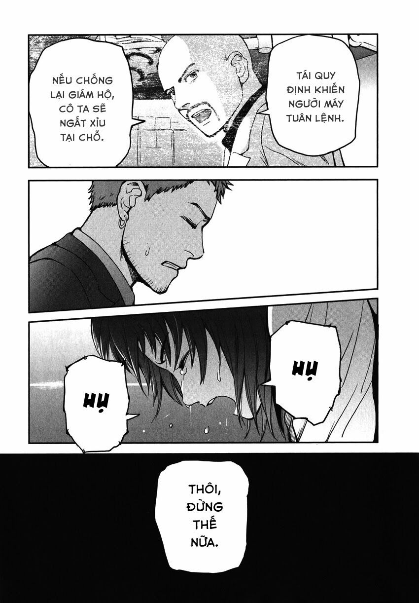 Gunslinger girl: Chapter 44