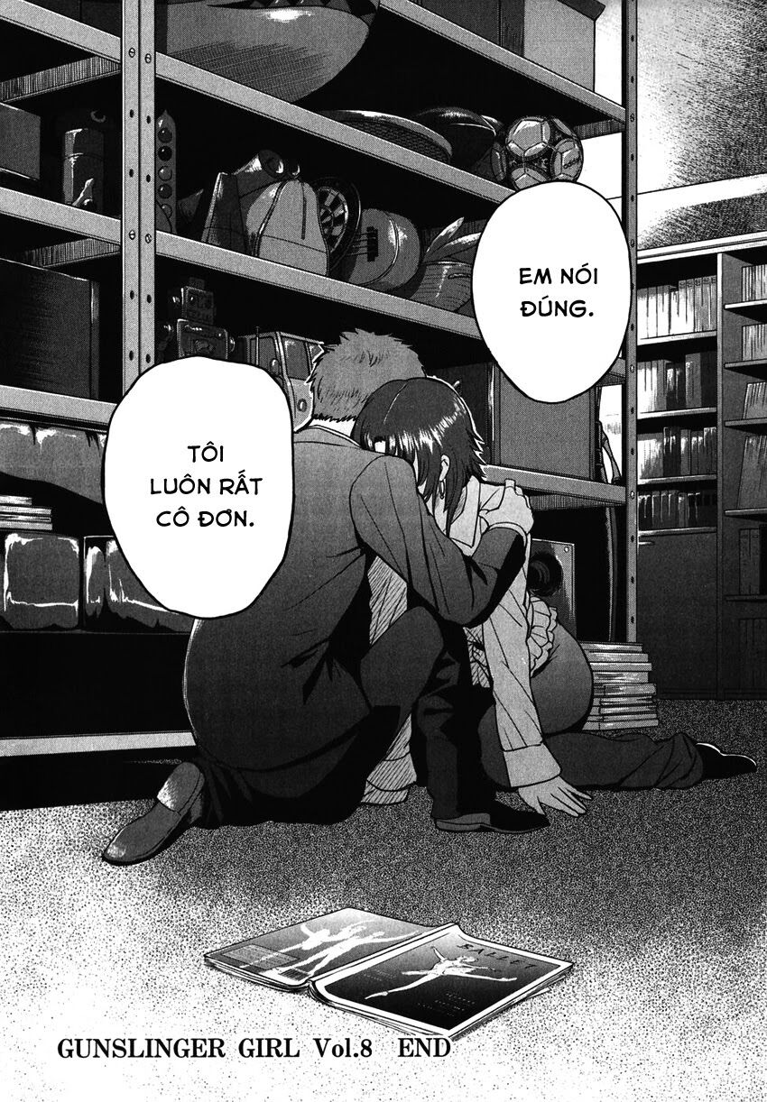 Gunslinger girl: Chapter 44
