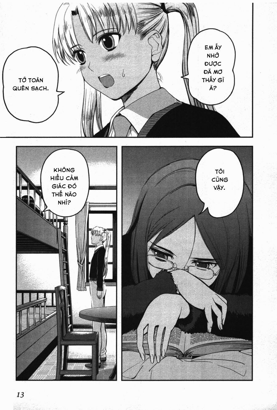 Gunslinger girl: Chapter 45