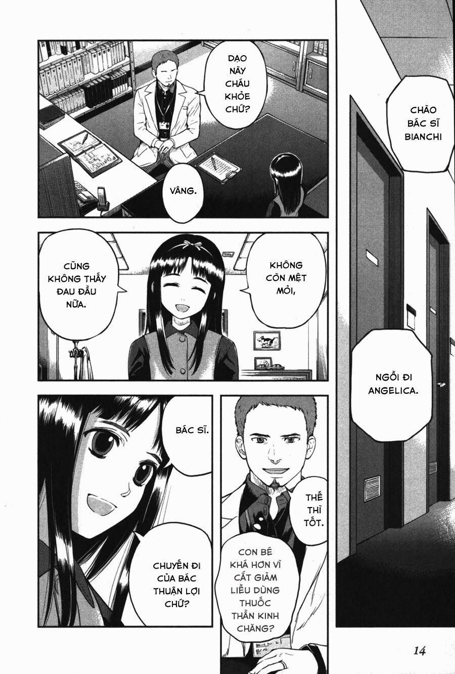 Gunslinger girl: Chapter 45