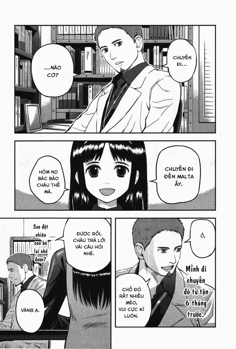 Gunslinger girl: Chapter 45