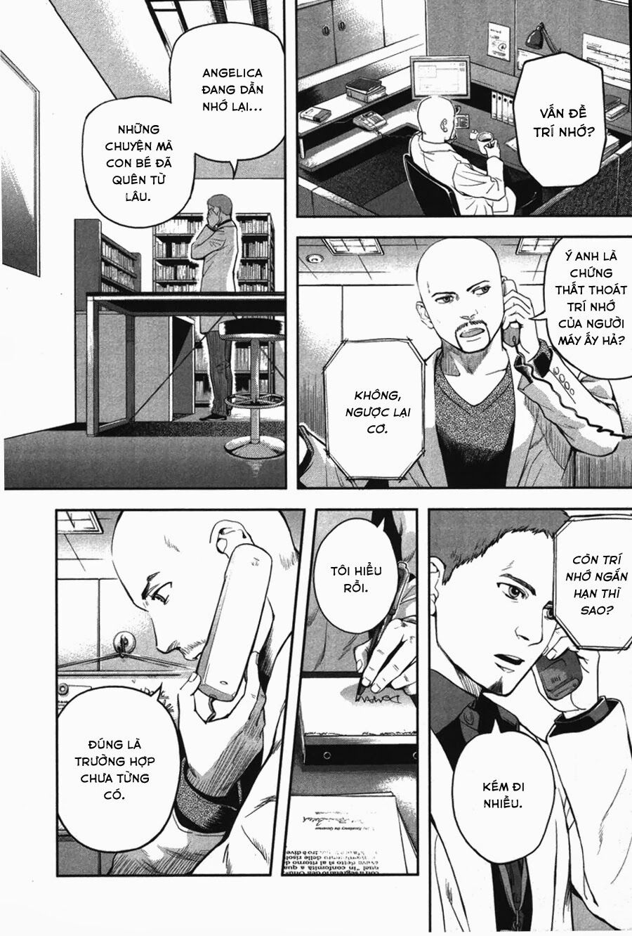 Gunslinger girl: Chapter 45