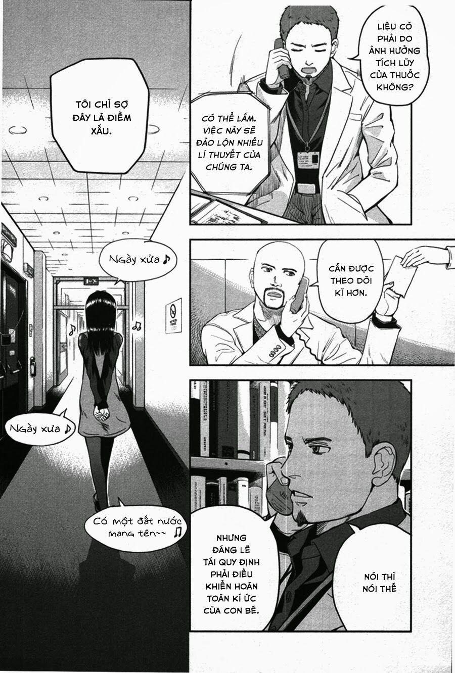 Gunslinger girl: Chapter 45
