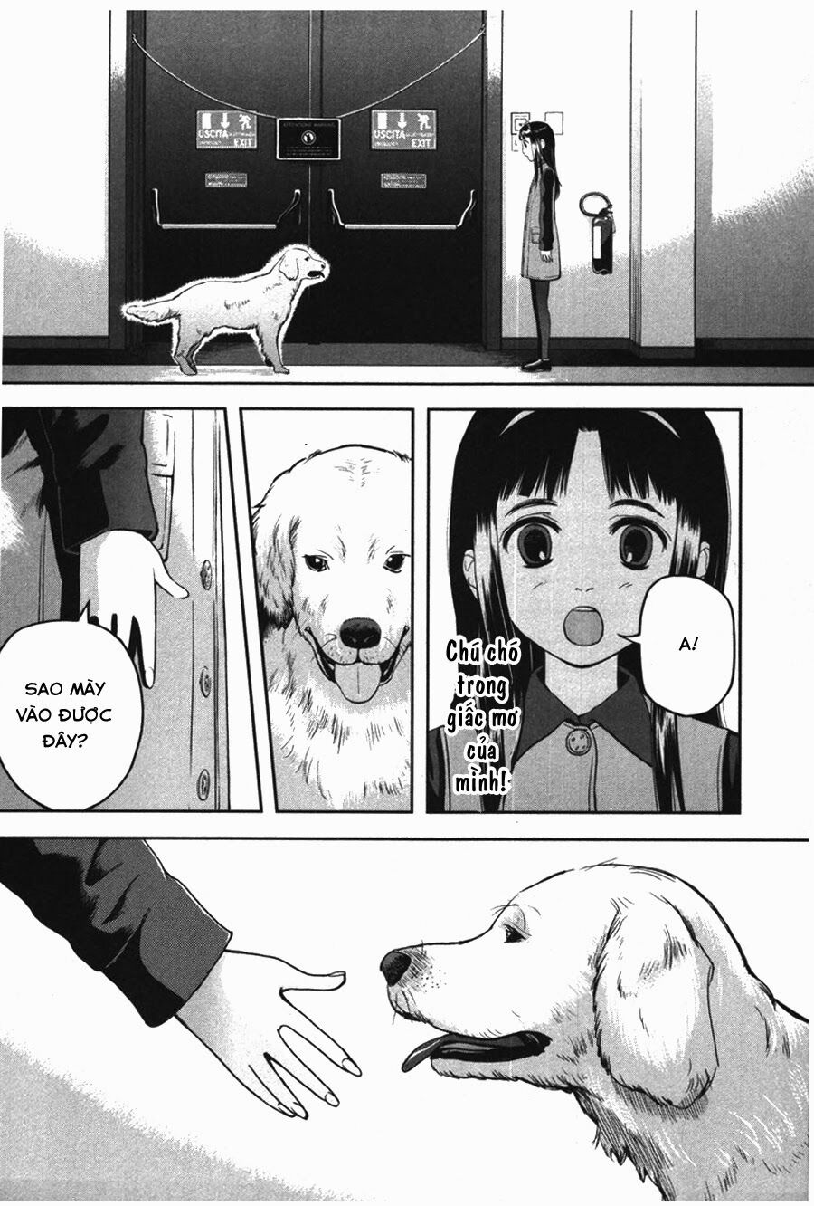 Gunslinger girl: Chapter 45