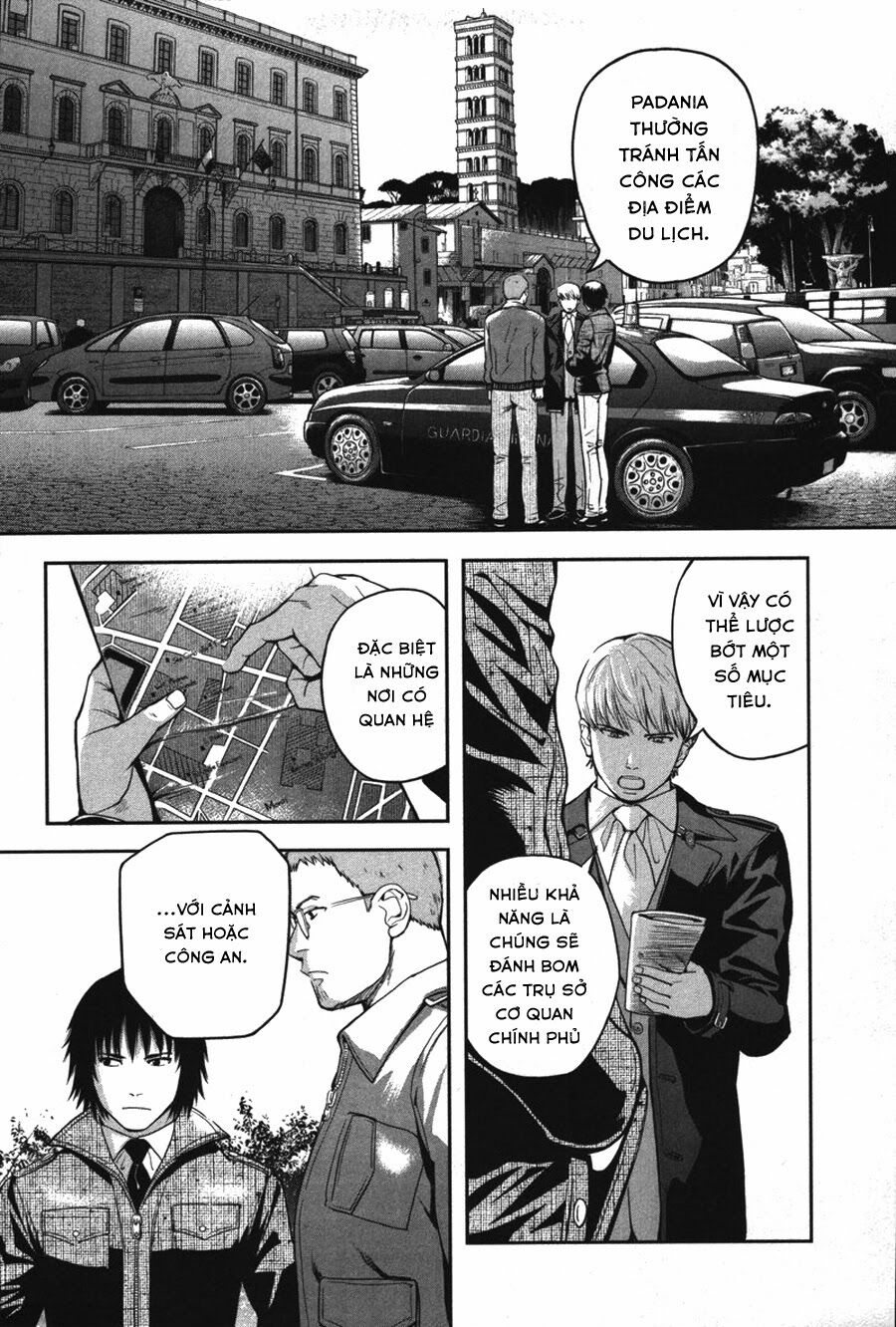 Gunslinger girl: Chapter 45