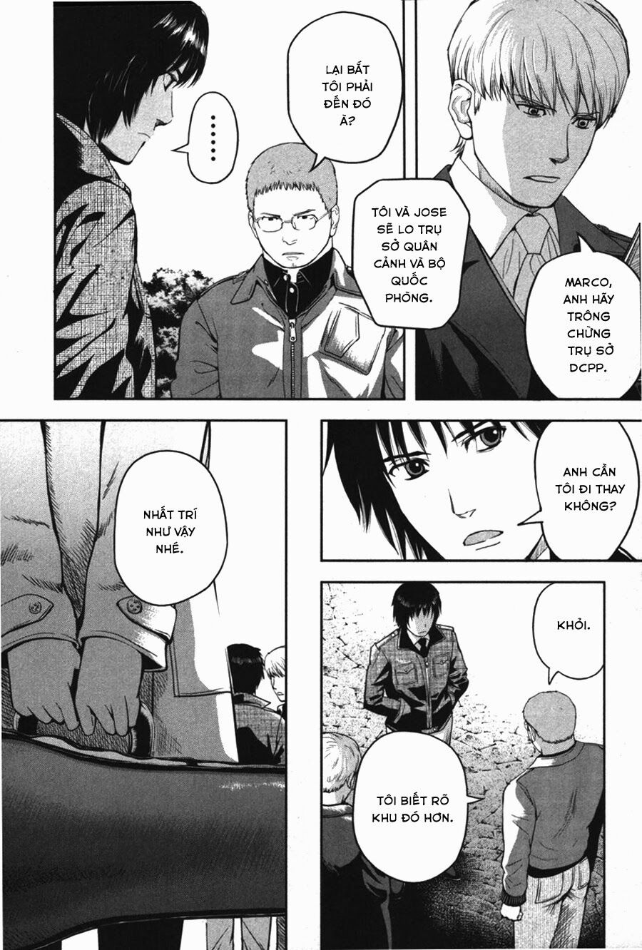 Gunslinger girl: Chapter 45