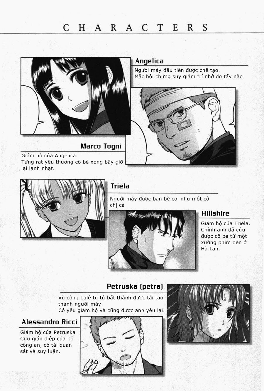 Gunslinger girl: Chapter 45