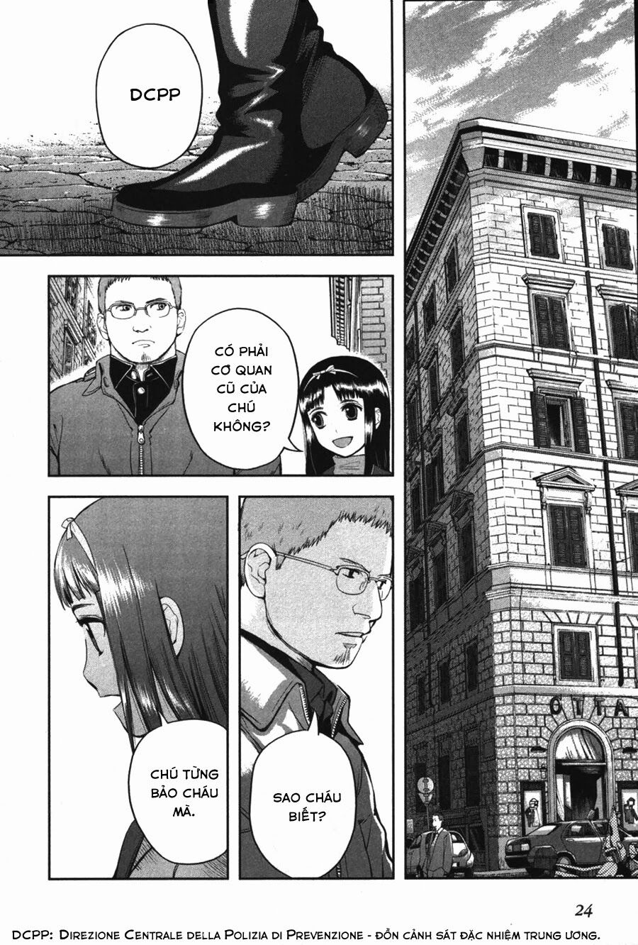 Gunslinger girl: Chapter 45