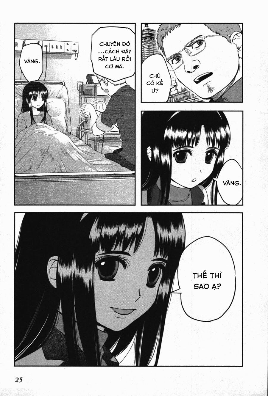 Gunslinger girl: Chapter 45