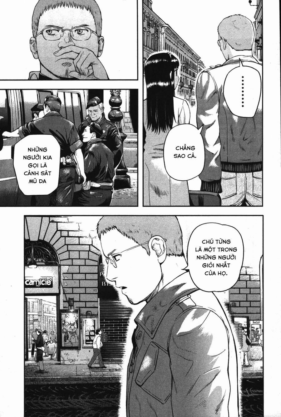 Gunslinger girl: Chapter 45