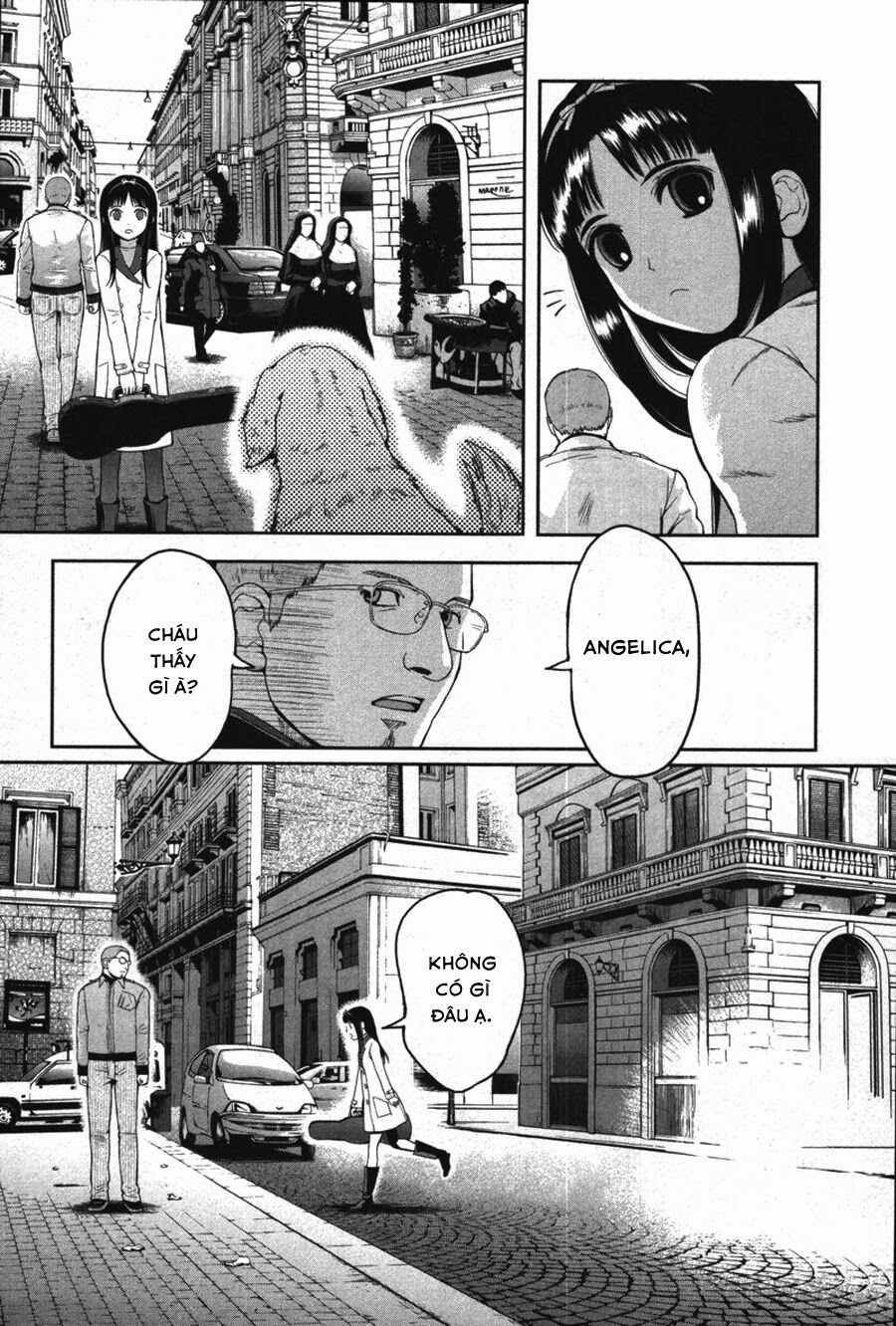 Gunslinger girl: Chapter 45