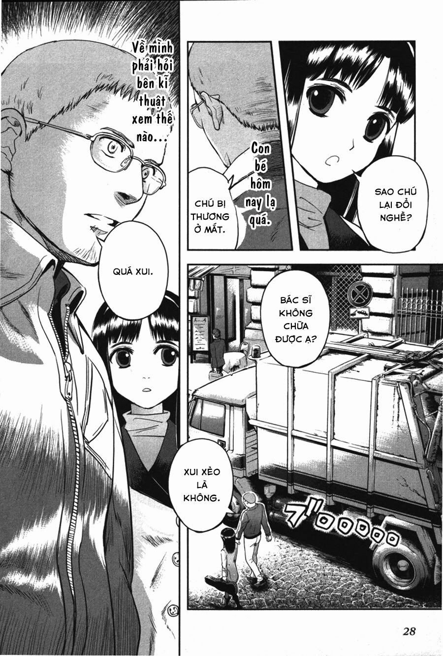 Gunslinger girl: Chapter 45