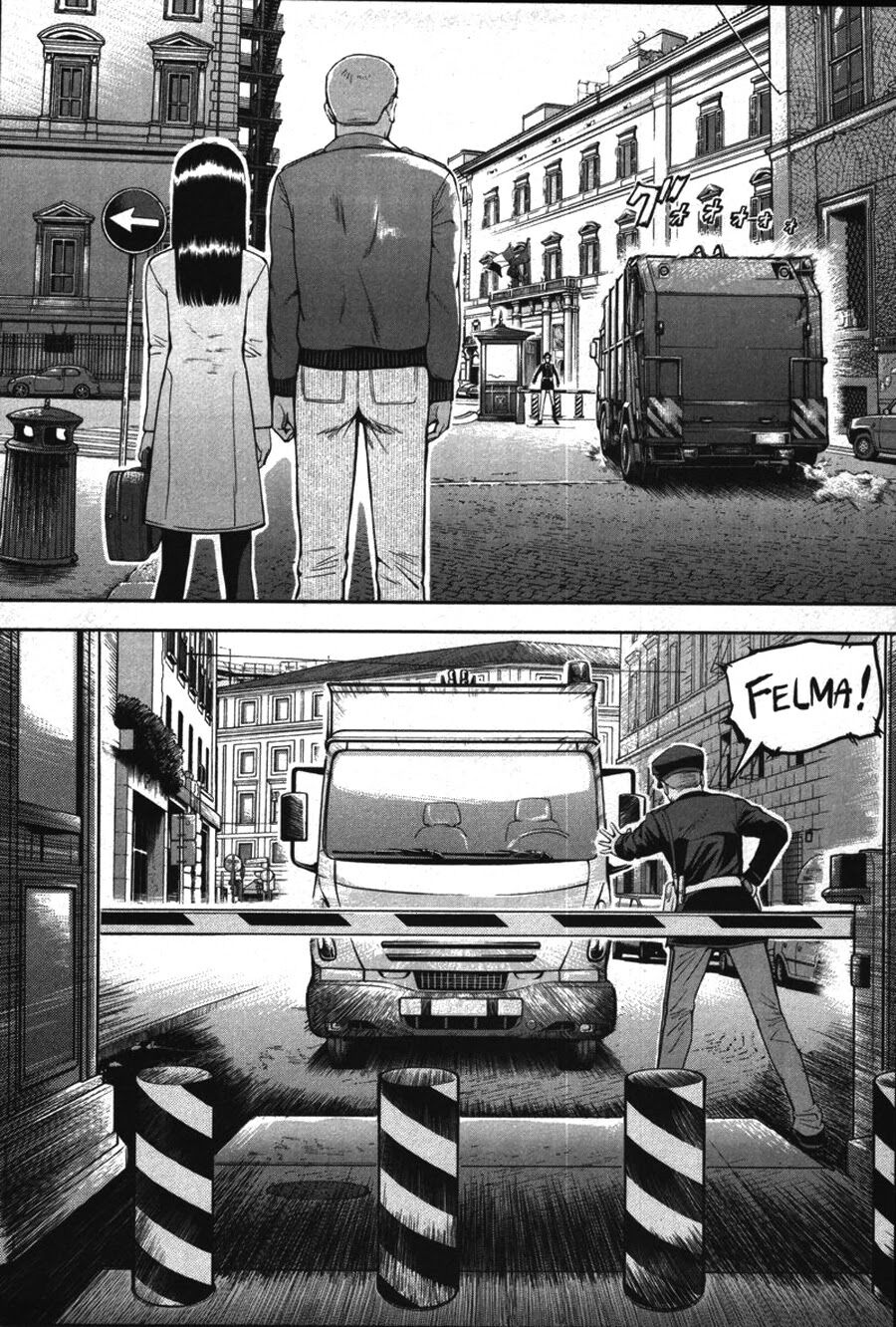 Gunslinger girl: Chapter 45
