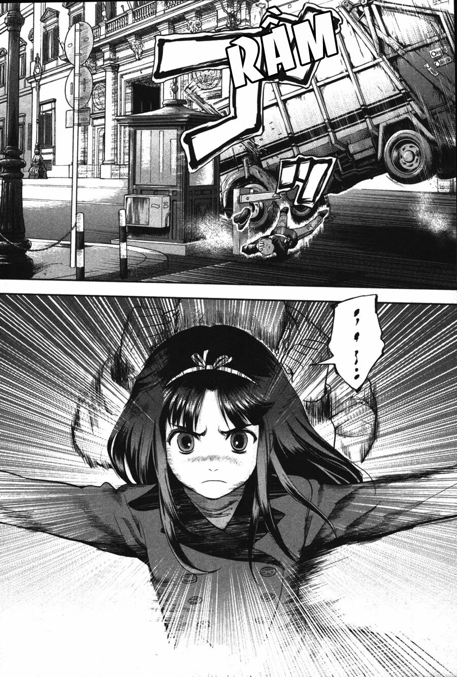 Gunslinger girl: Chapter 45