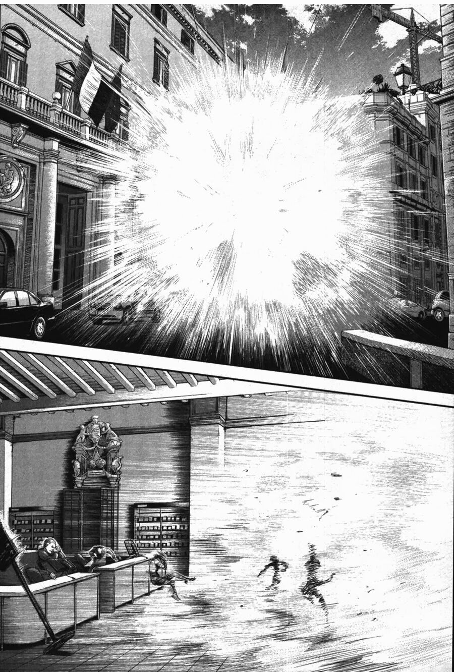 Gunslinger girl: Chapter 45