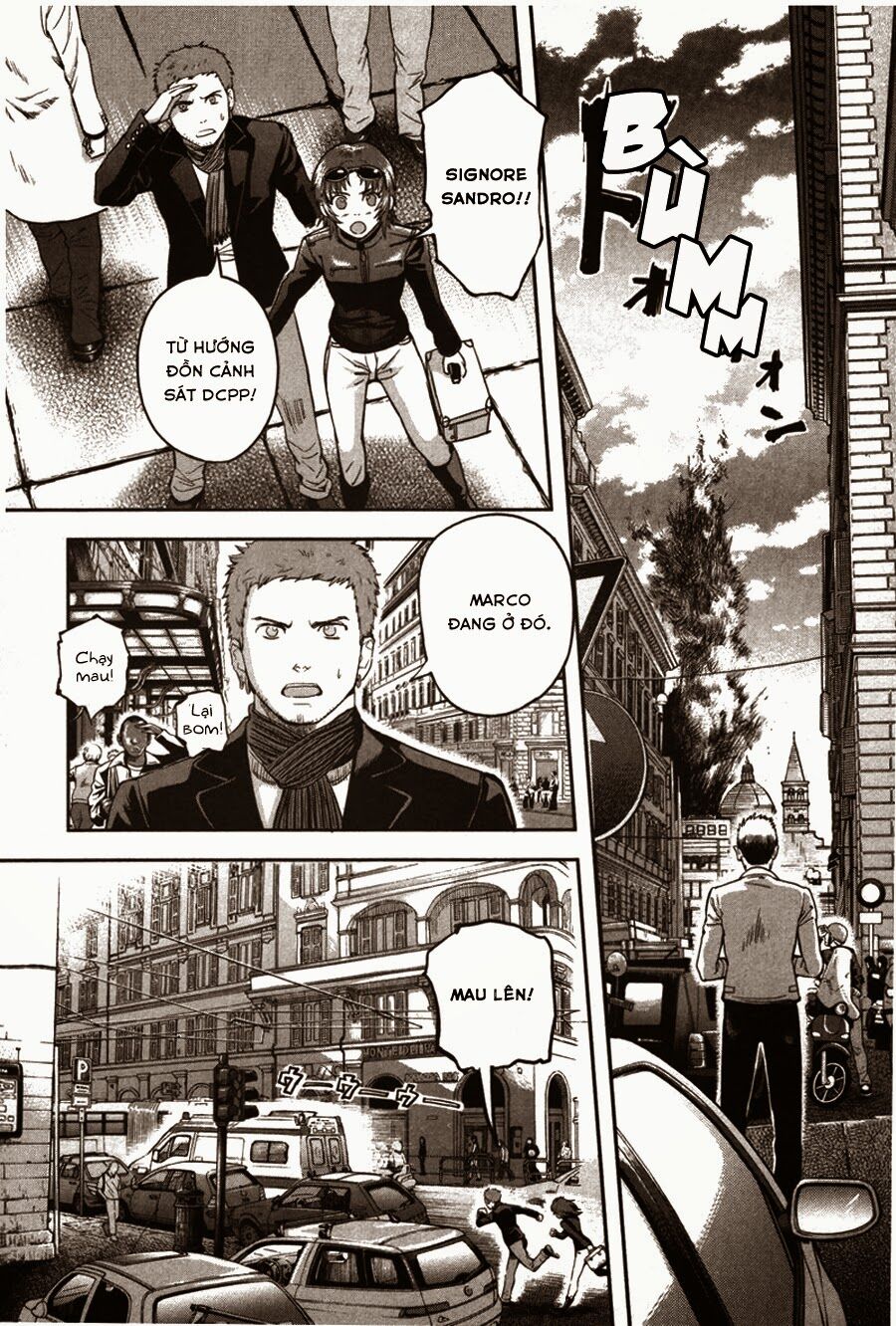 Gunslinger girl: Chapter 45