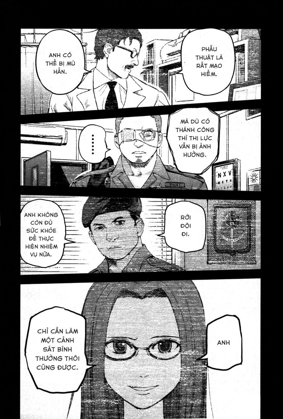 Gunslinger girl: Chapter 45