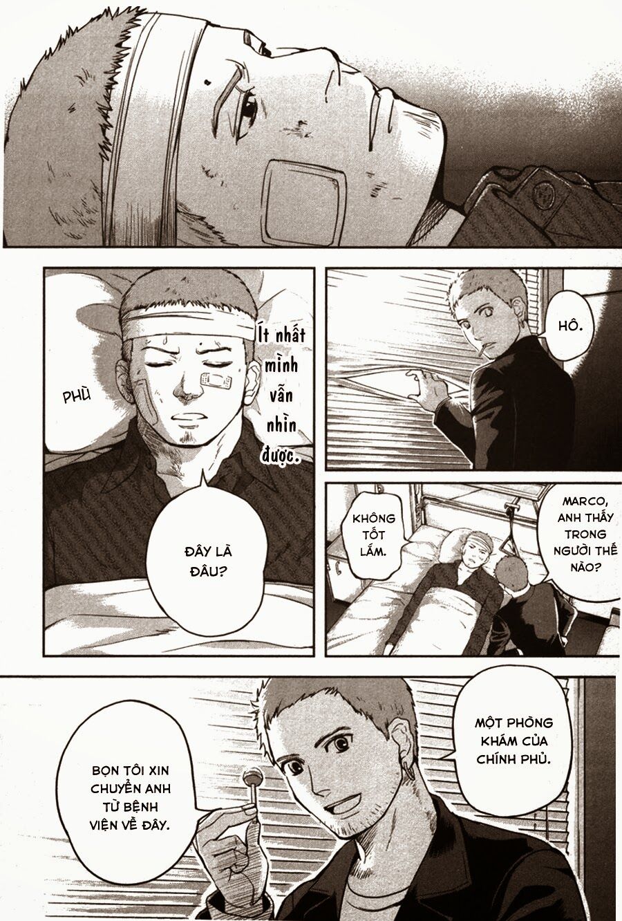 Gunslinger girl: Chapter 45