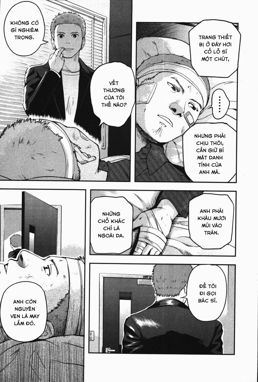 Gunslinger girl: Chapter 45