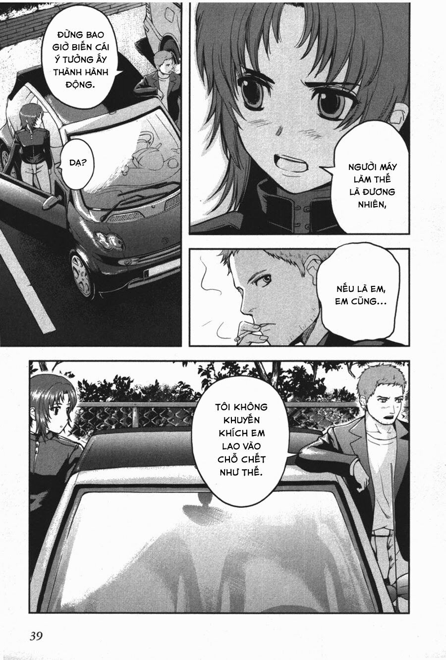 Gunslinger girl: Chapter 45