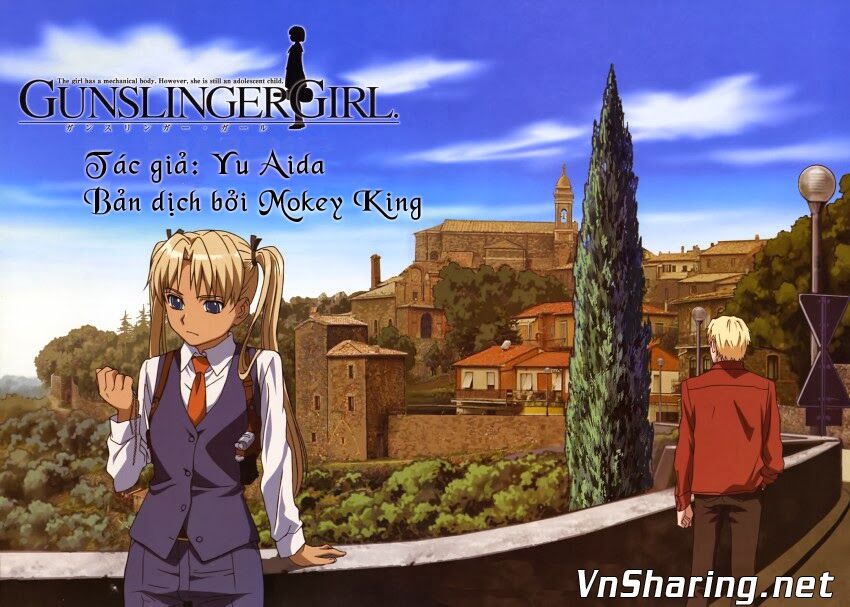 Gunslinger girl: Chapter 45