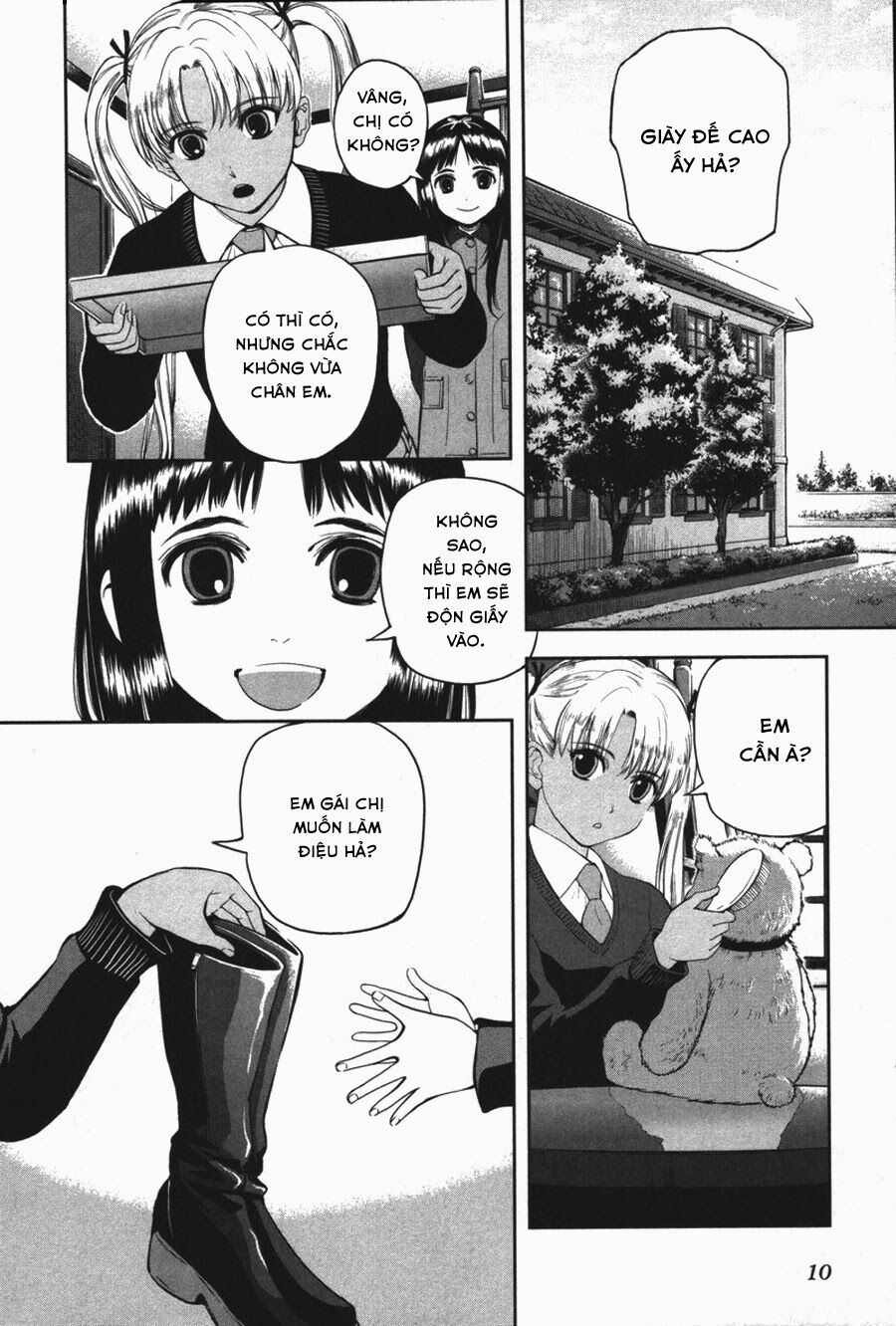 Gunslinger girl: Chapter 45