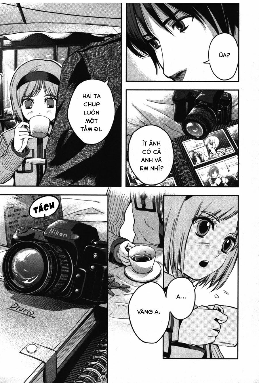 Gunslinger girl: Chapter 46