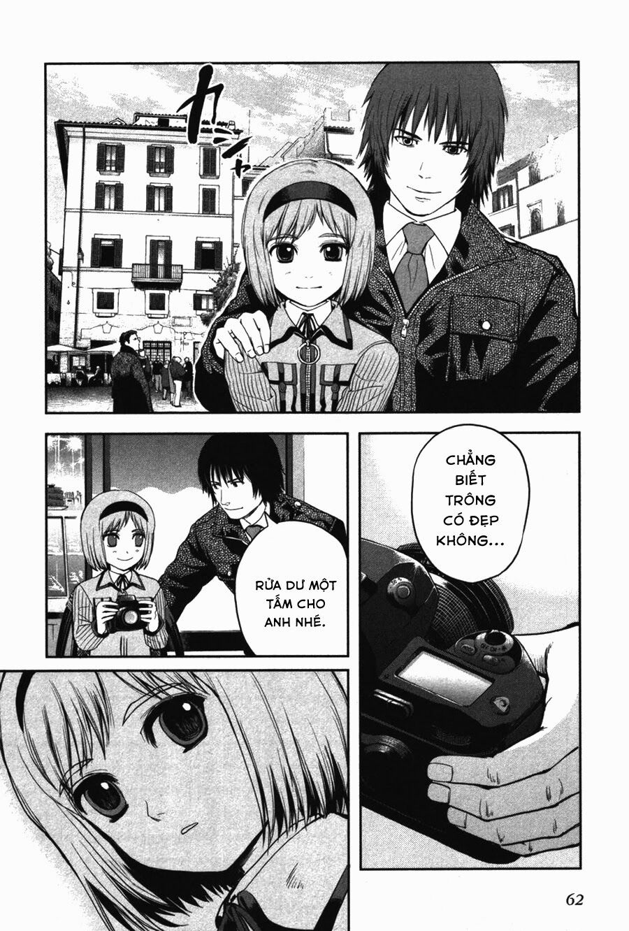 Gunslinger girl: Chapter 46