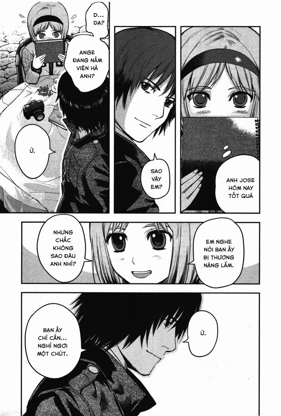 Gunslinger girl: Chapter 46