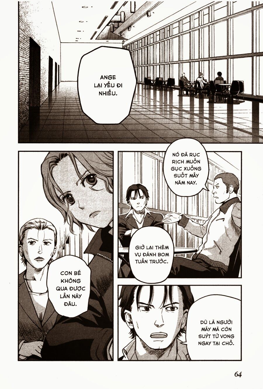 Gunslinger girl: Chapter 46