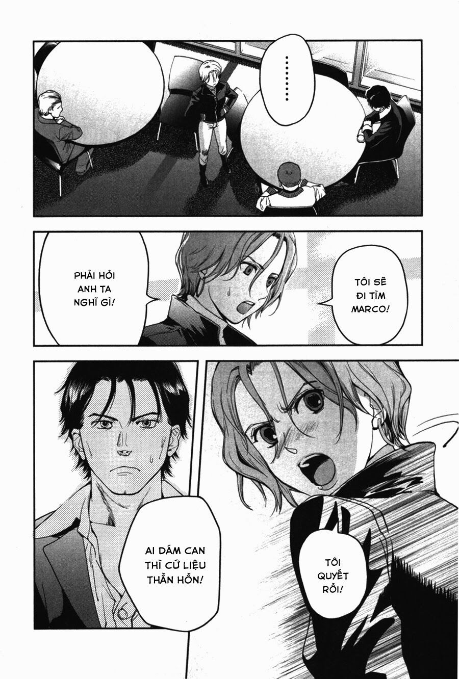 Gunslinger girl: Chapter 46