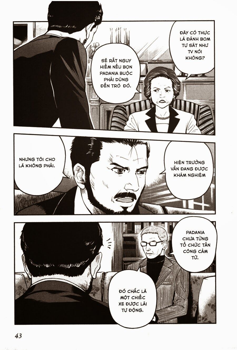 Gunslinger girl: Chapter 46