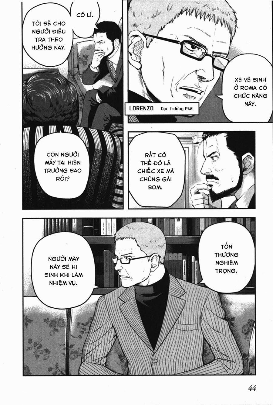 Gunslinger girl: Chapter 46