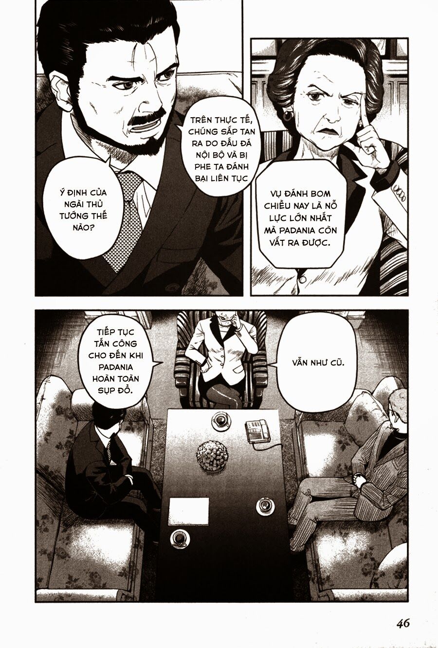 Gunslinger girl: Chapter 46