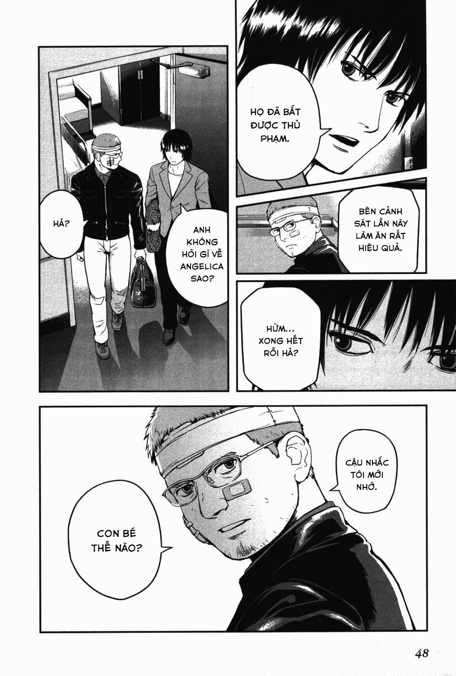 Gunslinger girl: Chapter 46