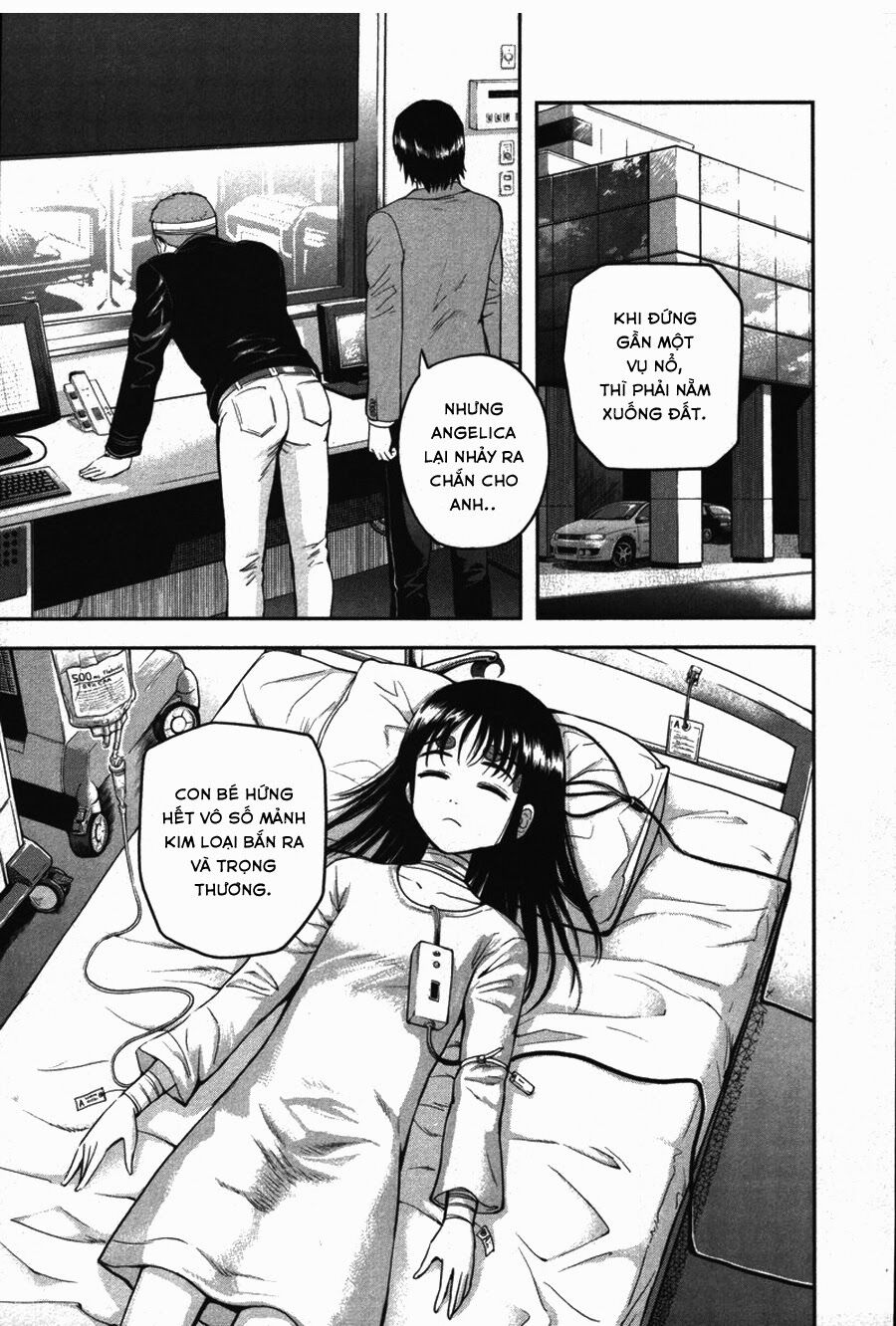 Gunslinger girl: Chapter 46