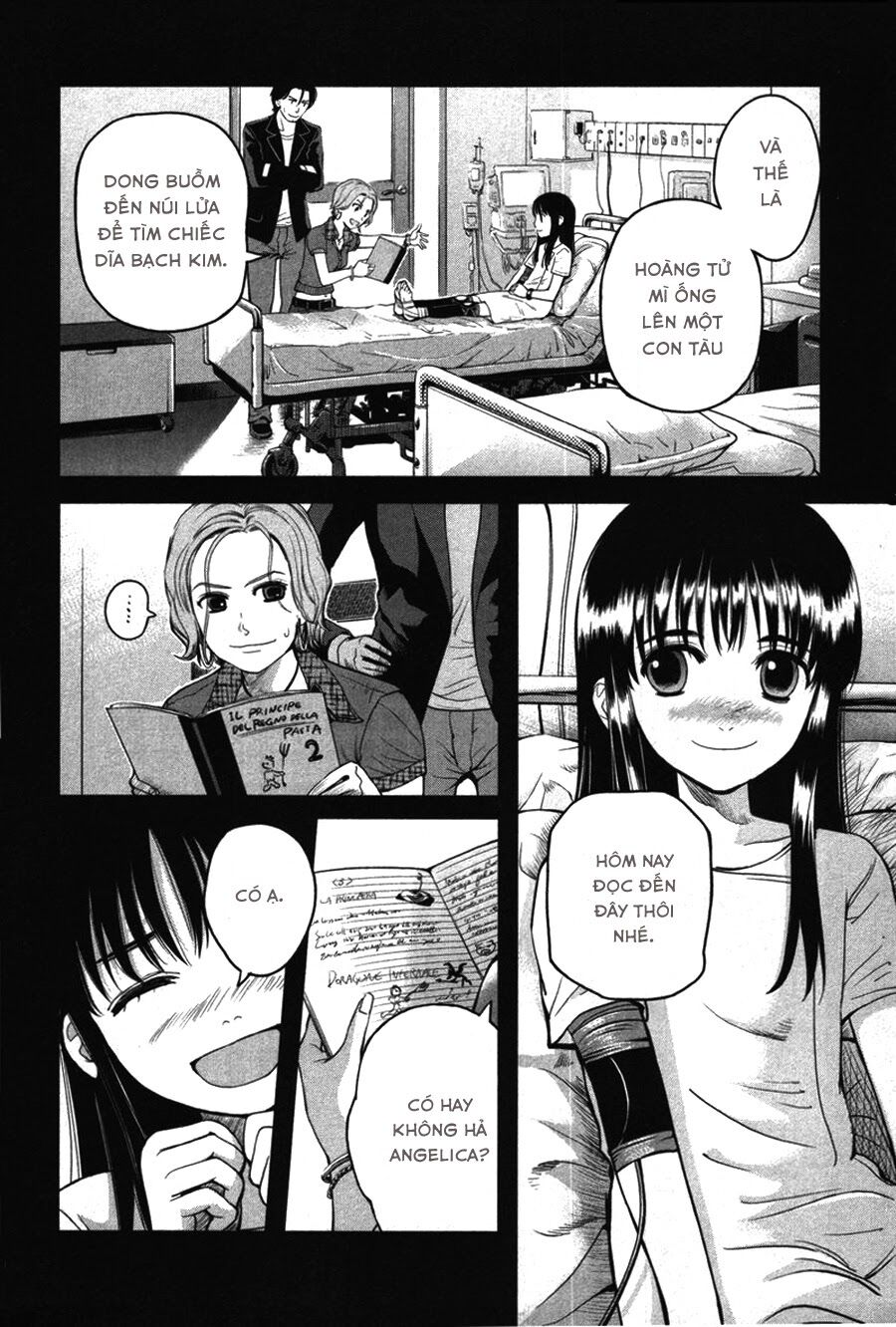 Gunslinger girl: Chapter 47