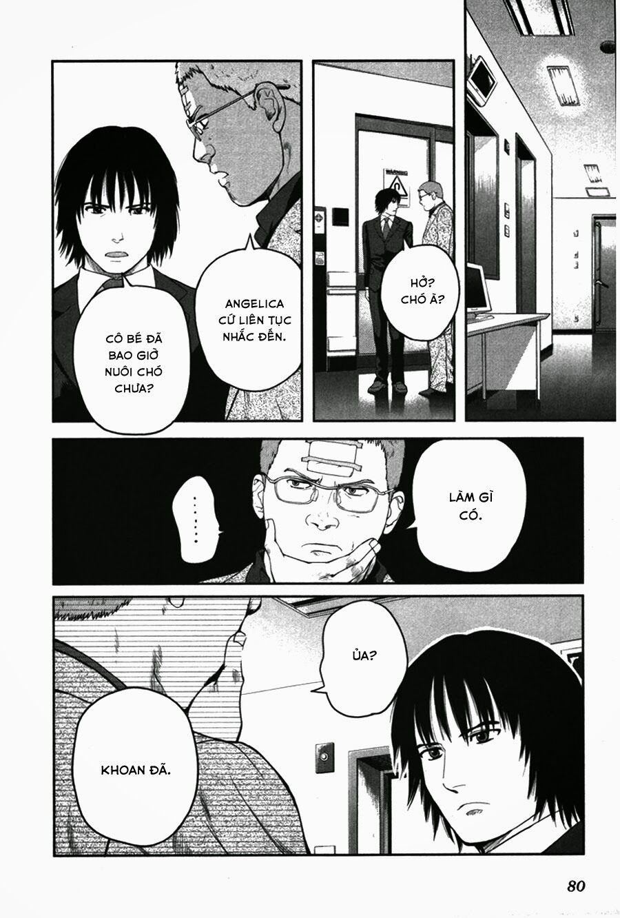 Gunslinger girl: Chapter 47