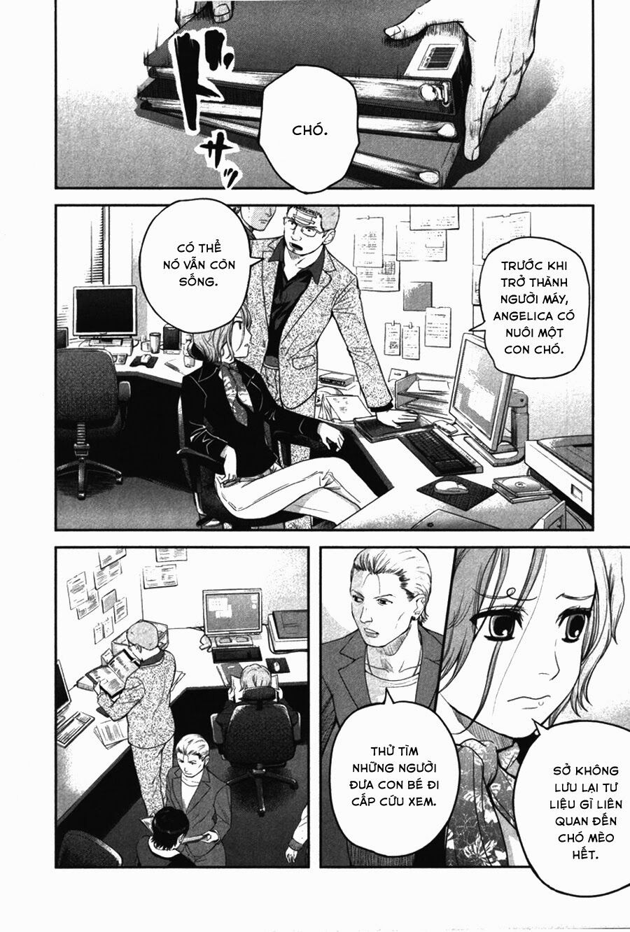 Gunslinger girl: Chapter 47