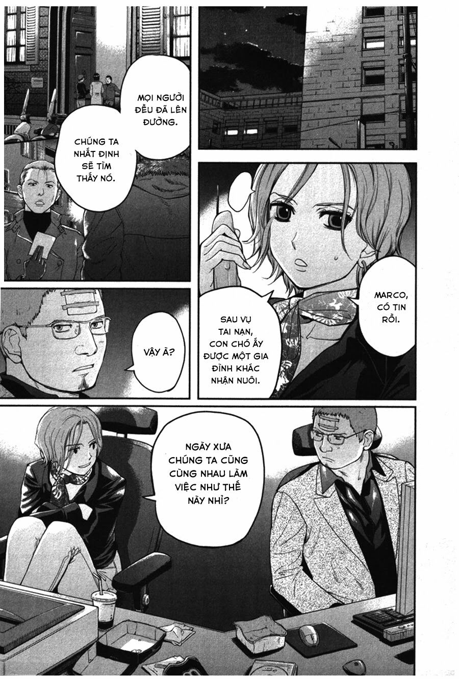 Gunslinger girl: Chapter 47