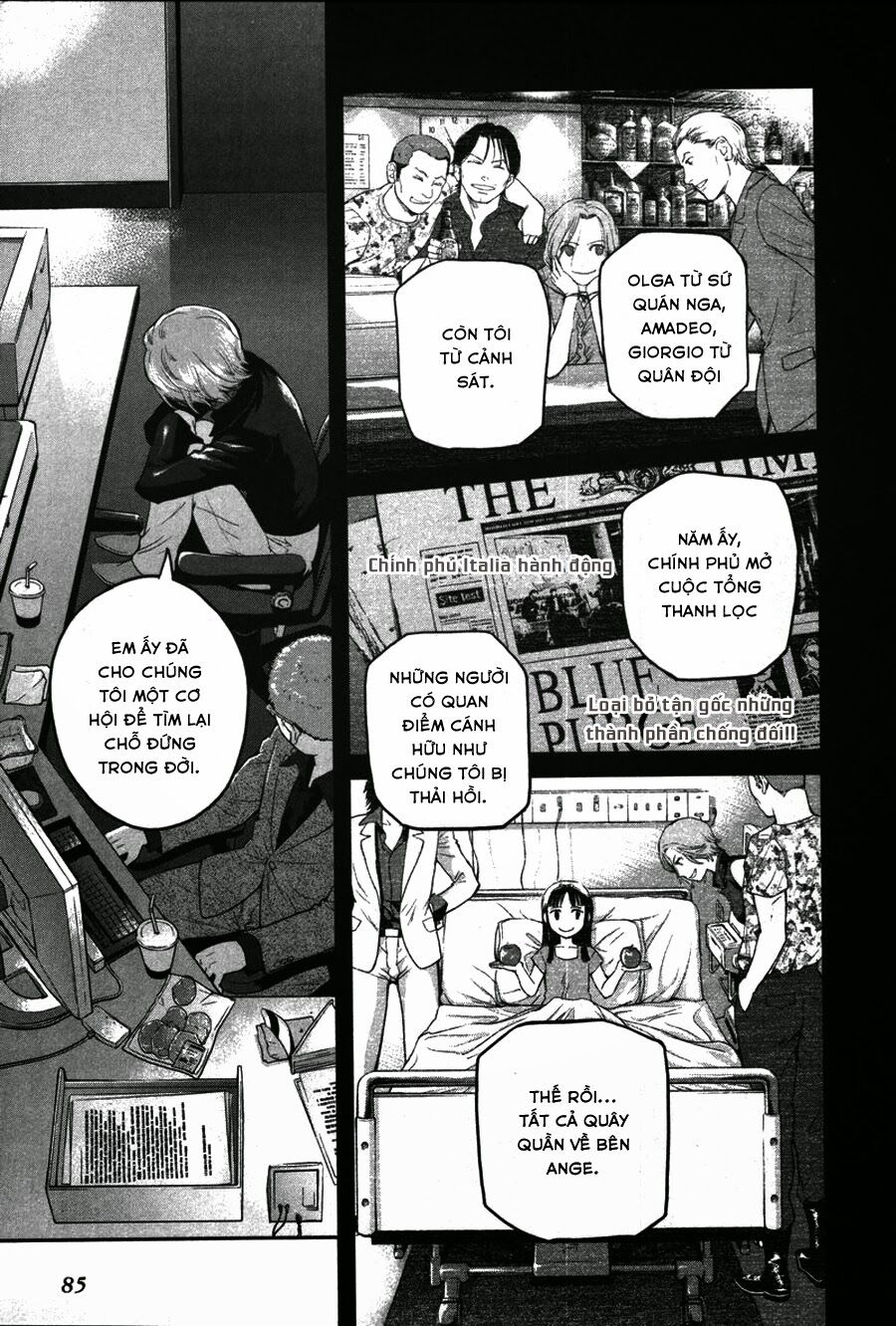Gunslinger girl: Chapter 47