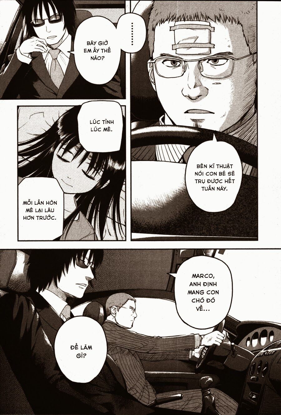 Gunslinger girl: Chapter 47