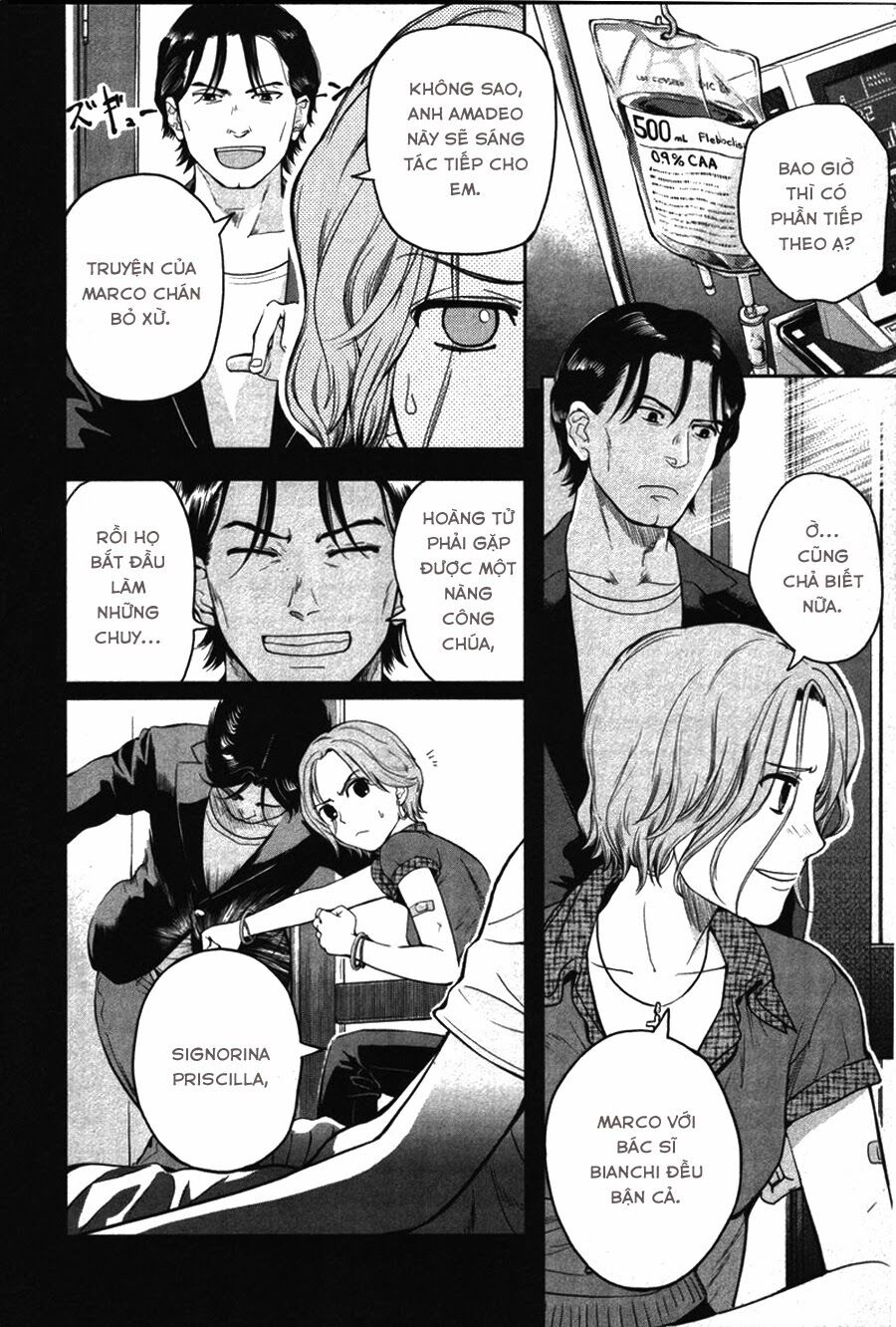 Gunslinger girl: Chapter 47