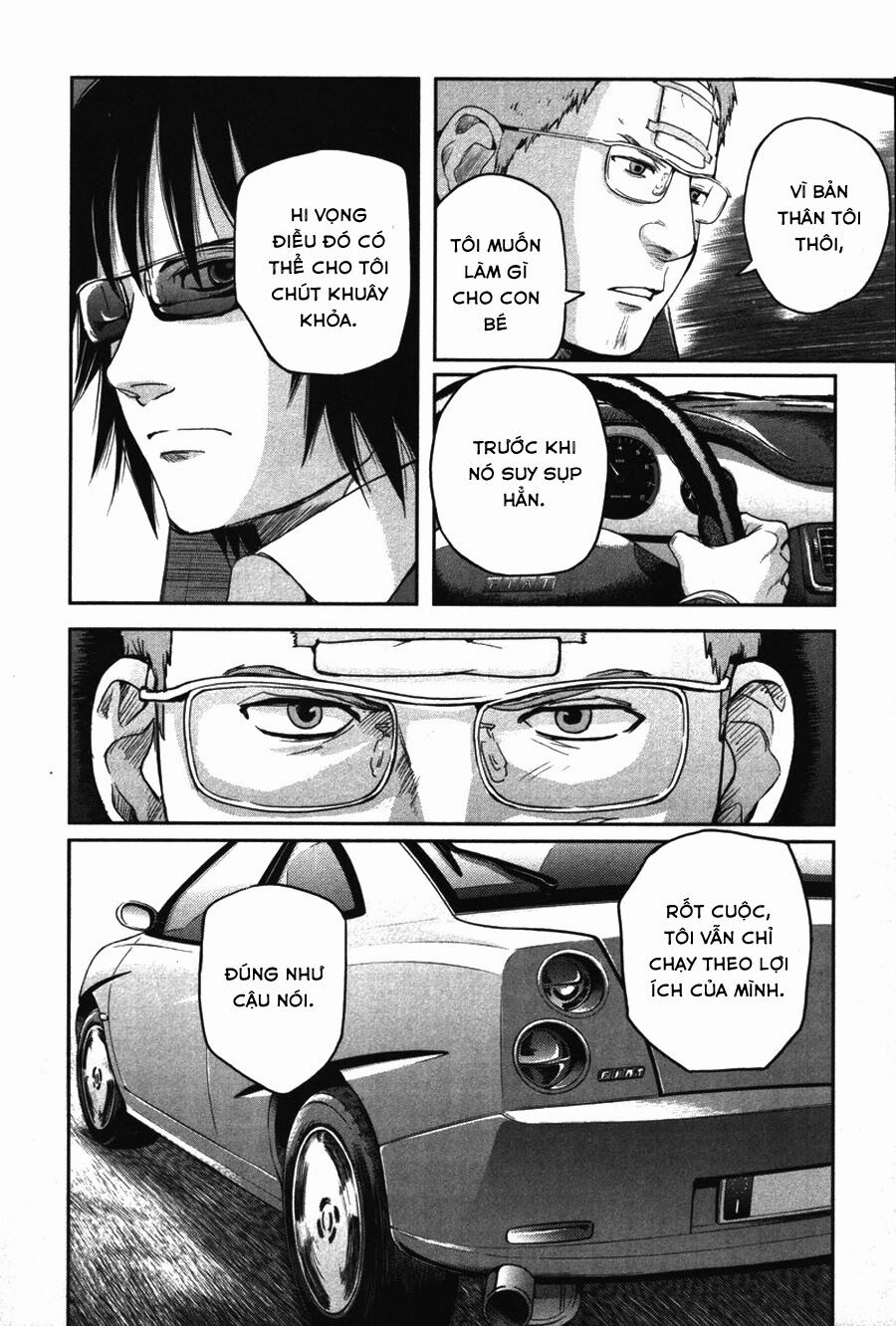 Gunslinger girl: Chapter 47