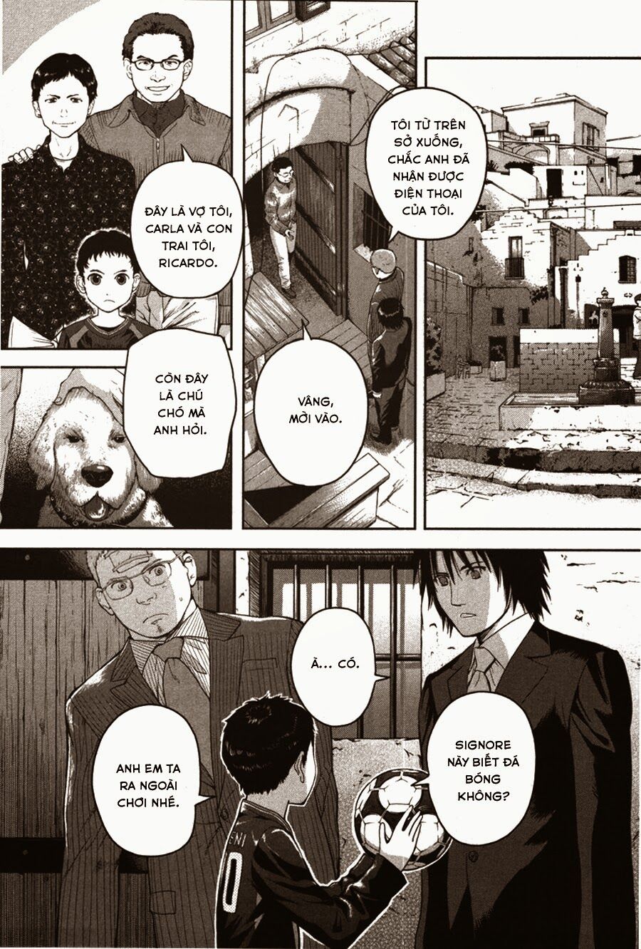Gunslinger girl: Chapter 47