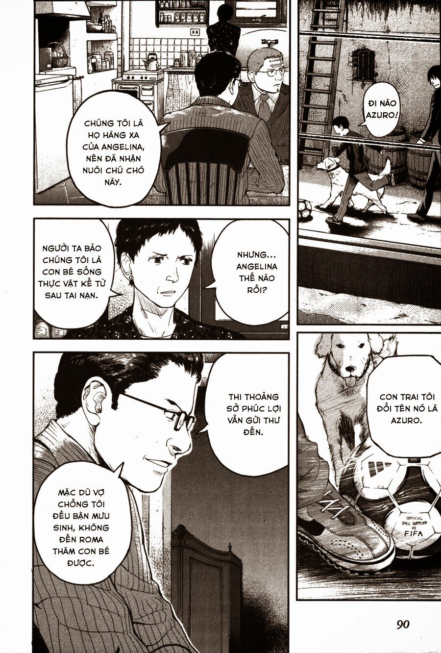Gunslinger girl: Chapter 47